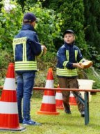 Kinder Feuerwehr Olympiade